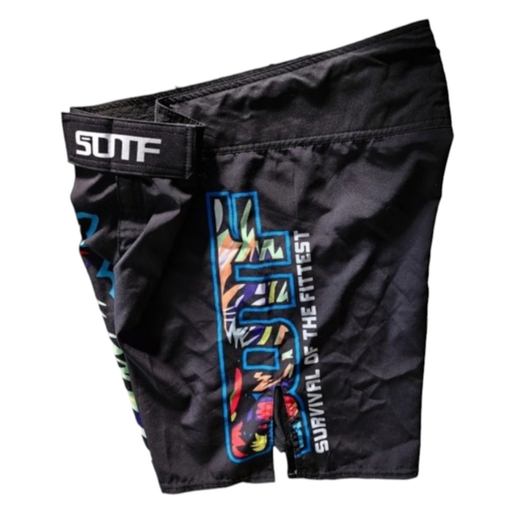 Survival of the Fittest Other - SOTF Men's Breathable Running Shorts MMA Boxing Fitness Sports Shorts, Medium